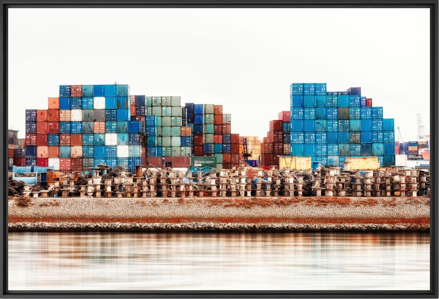 Fotografie ROTTERDAM DOCK -  LDKPHOTO - Bildermalerei