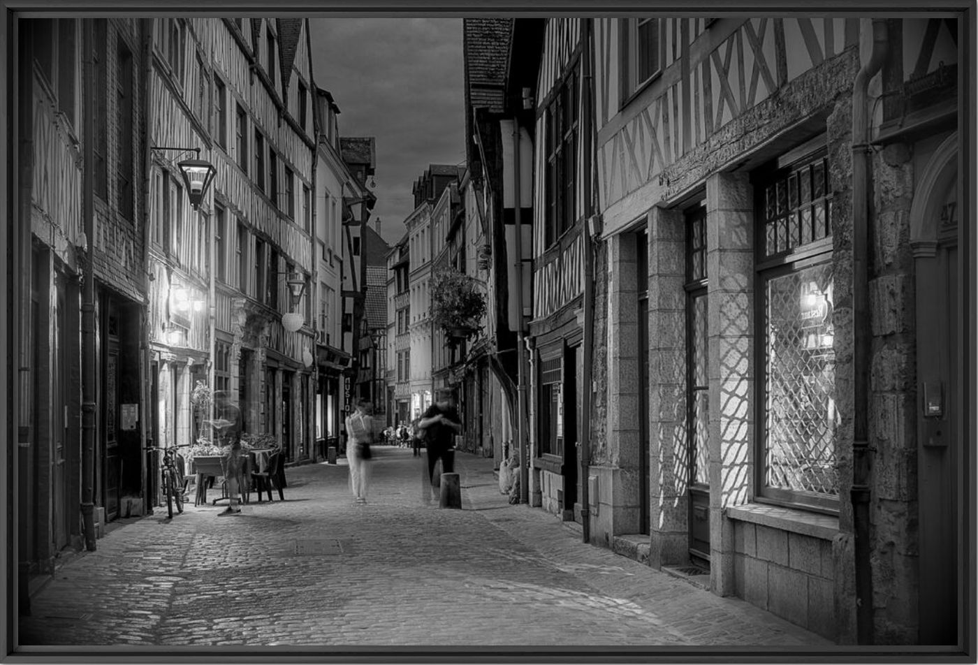 Kunstfoto RUE DAMIETTE I -  LDKPHOTO - Foto schilderij