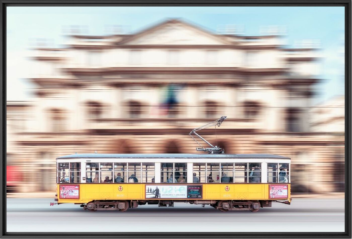 Kunstfoto TRAM 1626 -  LDKPHOTO - Foto schilderij