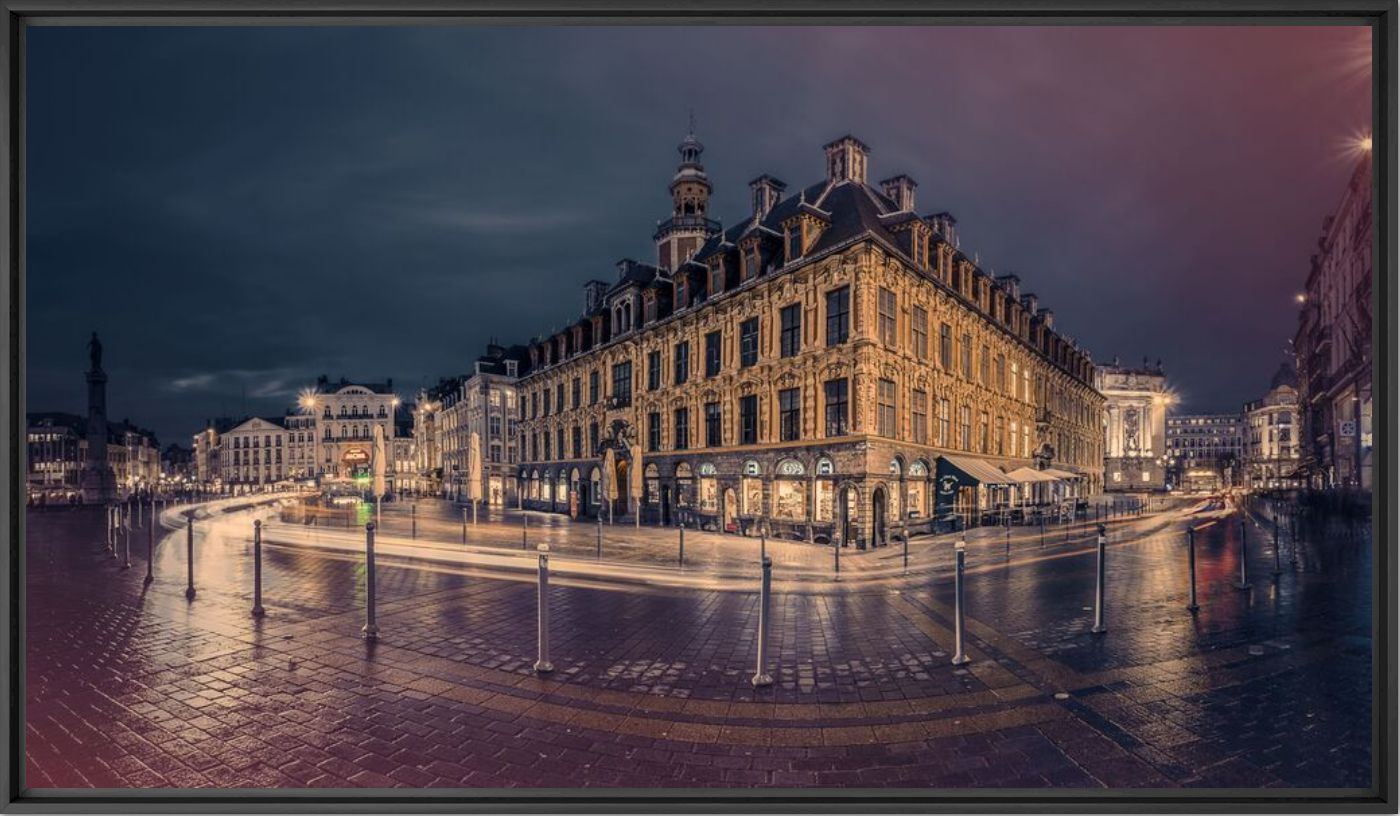 Photograph VIEILLE BOURSE III -  LDKPHOTO - Picture painting
