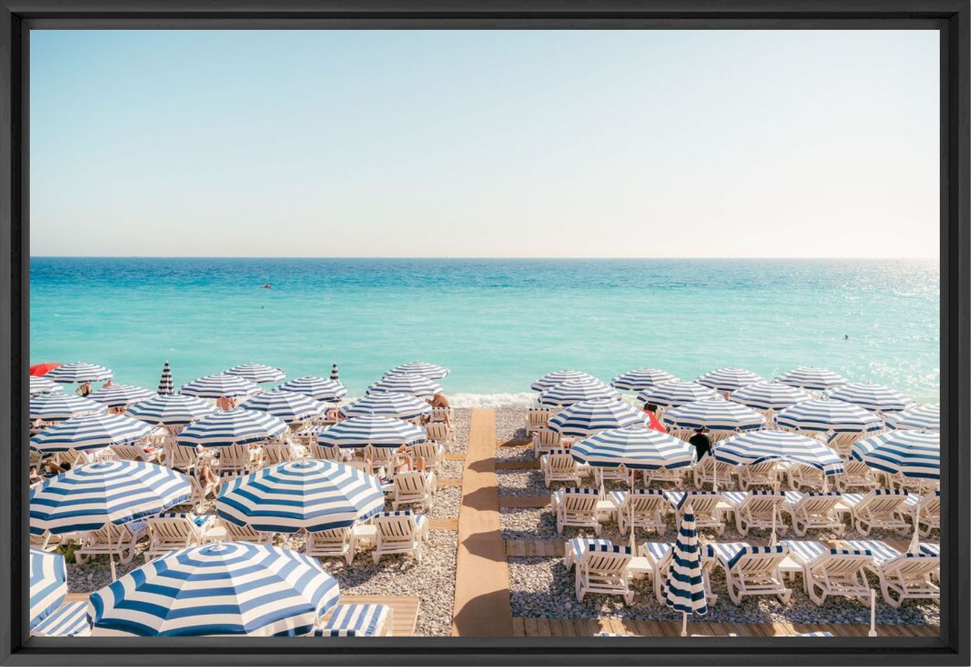 Photographie Vue sur Mer 3 -  LDKPHOTO - Tableau photo