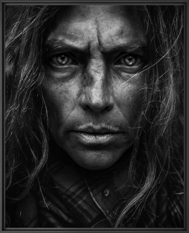 Kunstfoto BRITTANY - LEE JEFFRIES - Foto schilderij