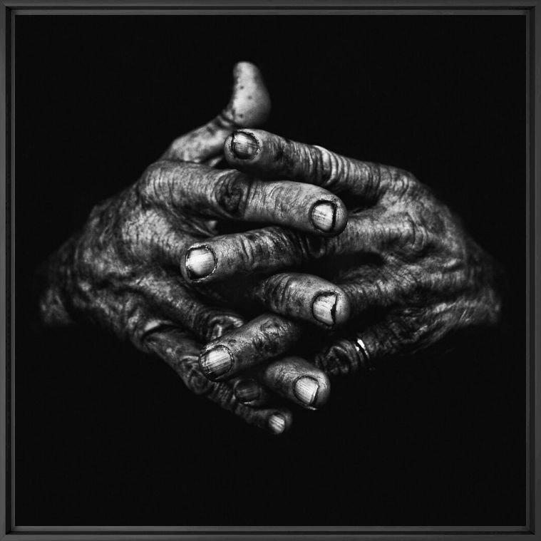 Photographie Hands I - LEE JEFFRIES - Tableau photo