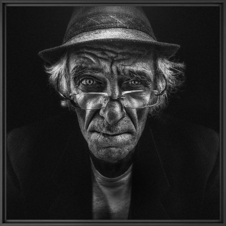 Kunstfoto PIERRE - LEE JEFFRIES - Foto schilderij