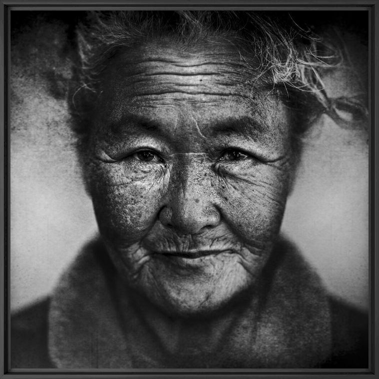 Photograph Skid Row I - LEE JEFFRIES - Picture painting
