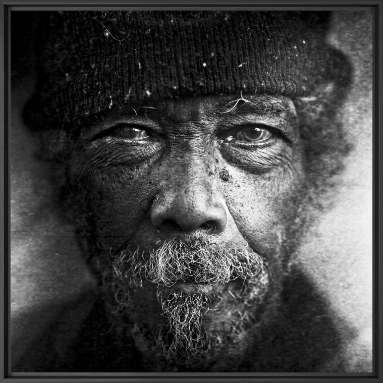 Photograph Skid Row II - LEE JEFFRIES - Picture painting