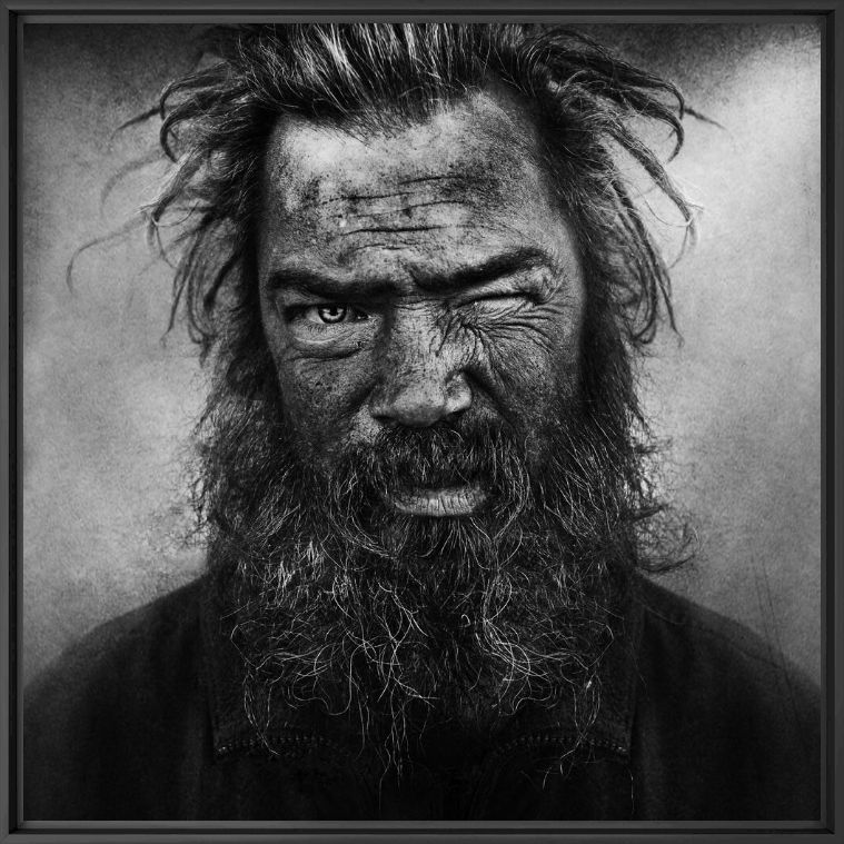 Photograph Skid Row IV - LEE JEFFRIES - Picture painting