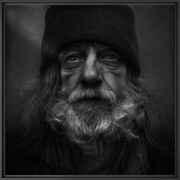 Photographie Terry - LEE JEFFRIES - Tableau photo