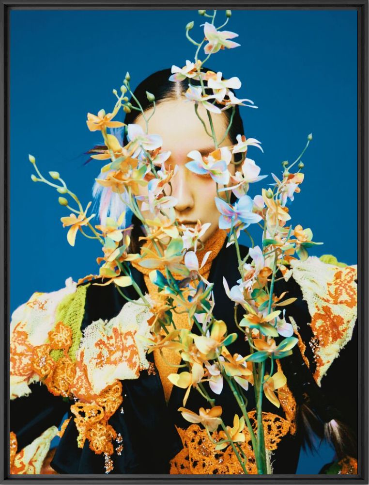 Fotografie Hidden flowers - Li GUO - Bildermalerei