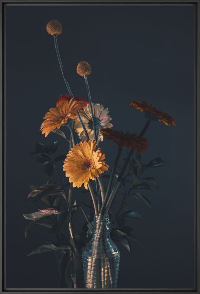 Kunstfoto Bouquet 12  -  LIZUAIN - Foto schilderij