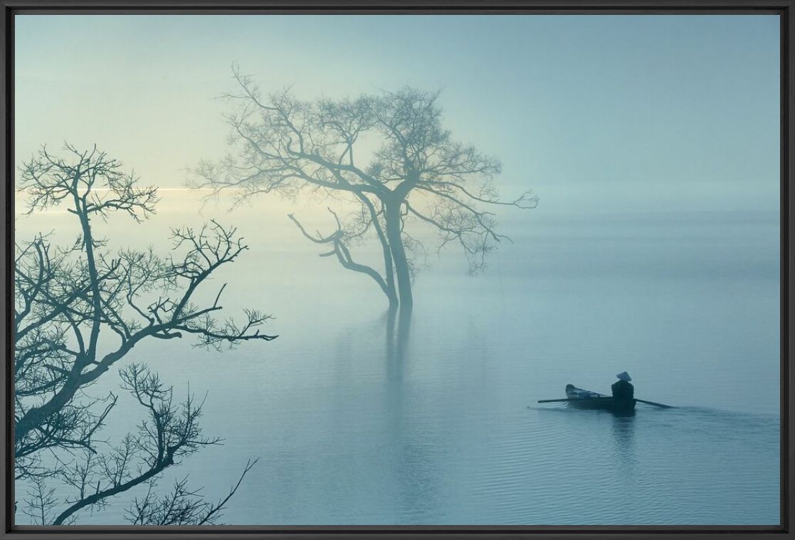 Photographie FLOATING ON THE MIST - LY HOANG  LONG - Tableau photo