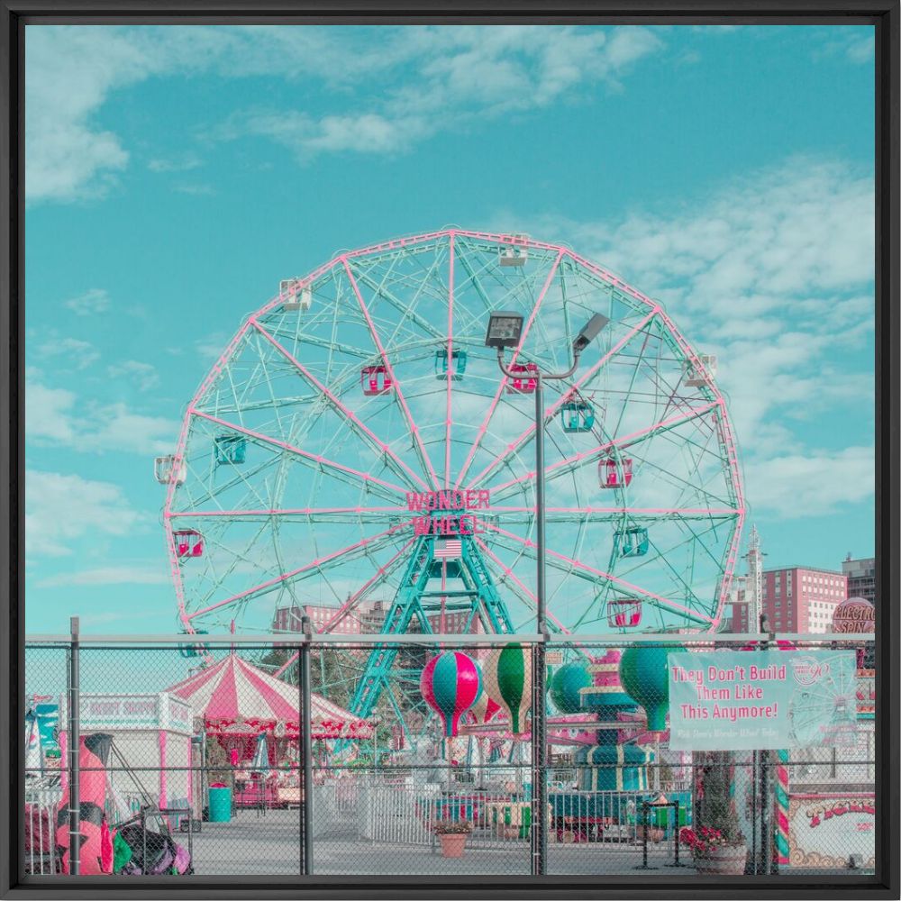 Photographie A DAY AT CONEY ISLAND - LUDWIG FAVRE - Tableau photo