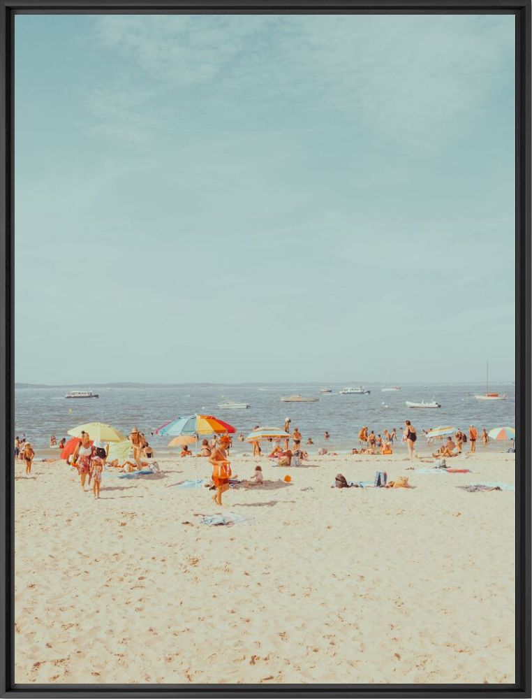 Photographie Arcachon the silver coast - LUDWIG FAVRE - Tableau photo