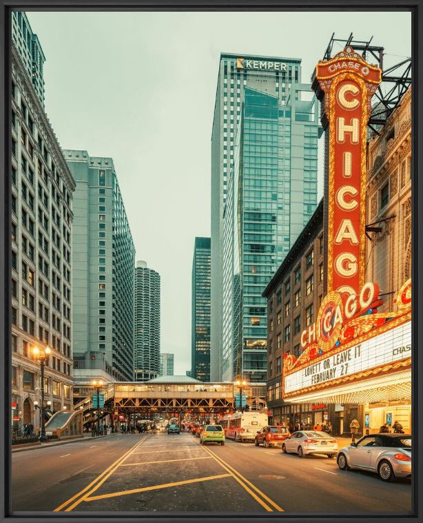 Fotografia CHICAGO STREET - LUDWIG FAVRE - Pittura di immagini