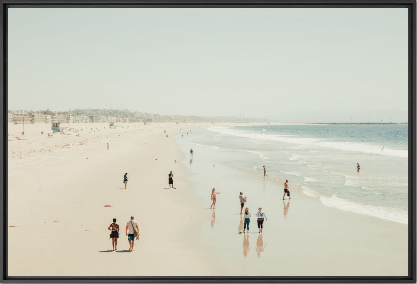 Photographie LA VENICE BEACH - LUDWIG FAVRE - Tableau photo