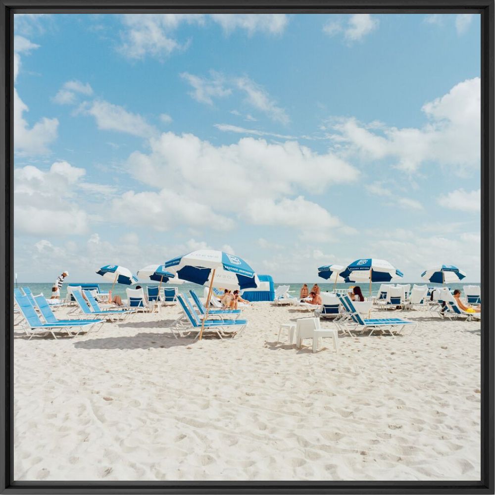 Photographie Miami beach boucher brothers - LUDWIG FAVRE - Tableau photo