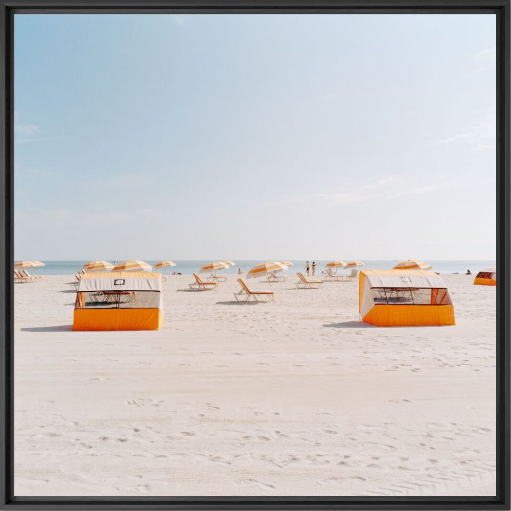 Photographie Miami beach il villaggio - LUDWIG FAVRE - Tableau photo