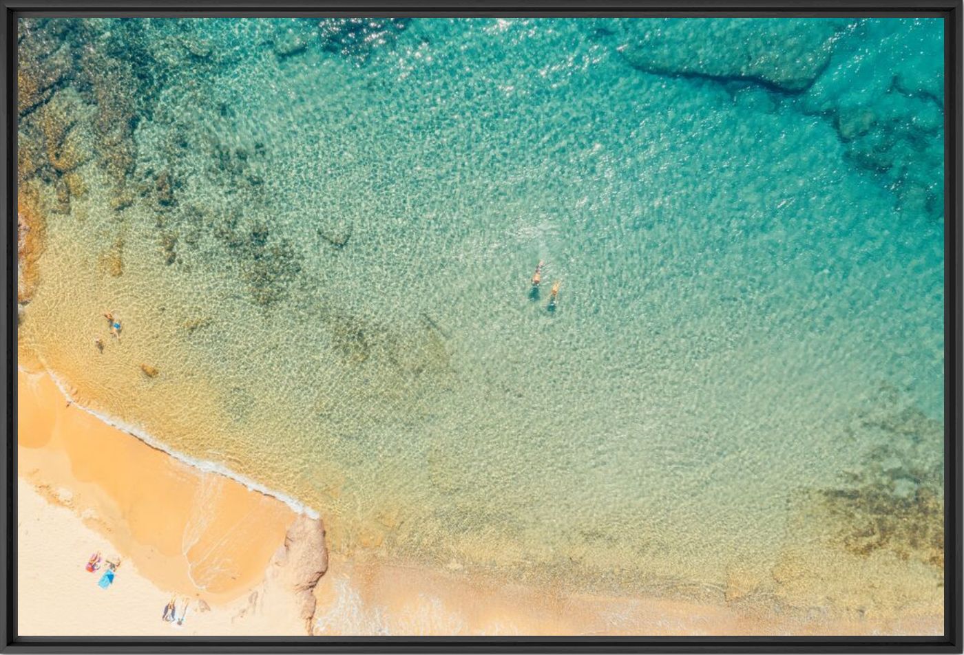 Fotografía MYKONOS CLEAR WATER - LUDWIG FAVRE - Cuadro de pintura