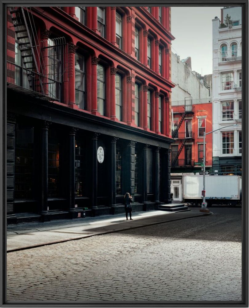 Photograph NEW YORK SOHO - LUDWIG FAVRE - Picture painting