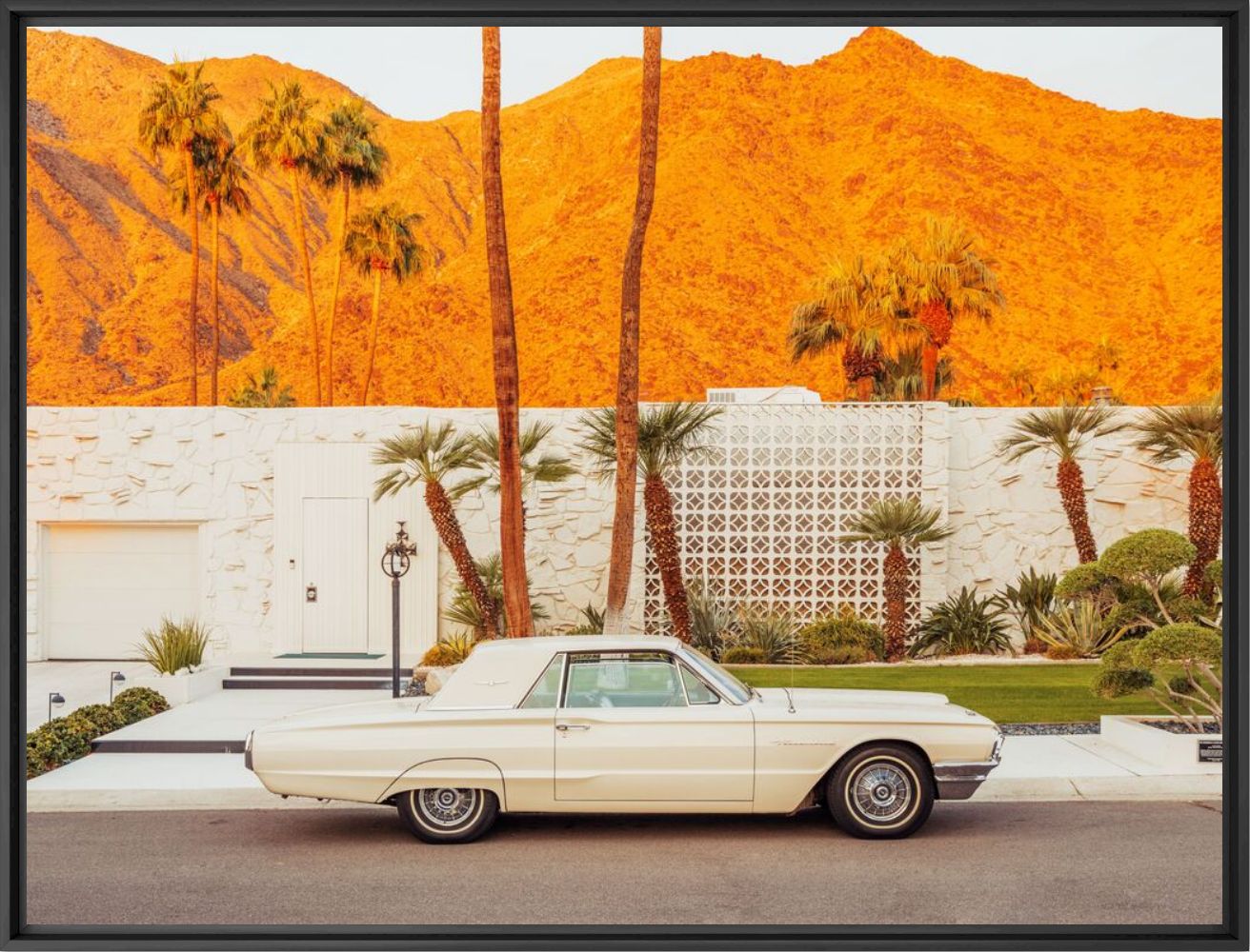 Kunstfoto Palm Springs Thunderbird - LUDWIG FAVRE - Foto schilderij