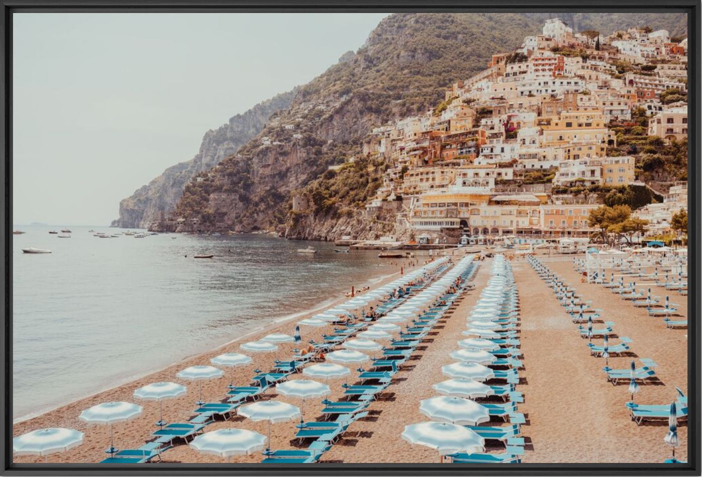 Photograph Positano, La Dolce Vita - LUDWIG FAVRE - Picture painting