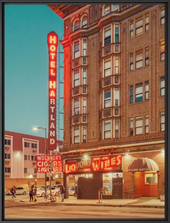 Fotografie San Francisco hotel hartland - LUDWIG FAVRE - Bildermalerei