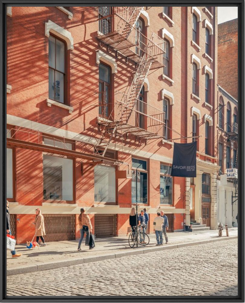 Photograph SOHO NYC - LUDWIG FAVRE - Picture painting