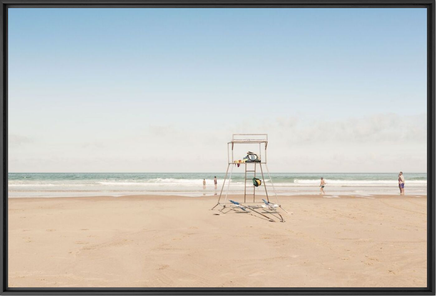 Photograph Summer Beach II - LUDWIG FAVRE - Picture painting