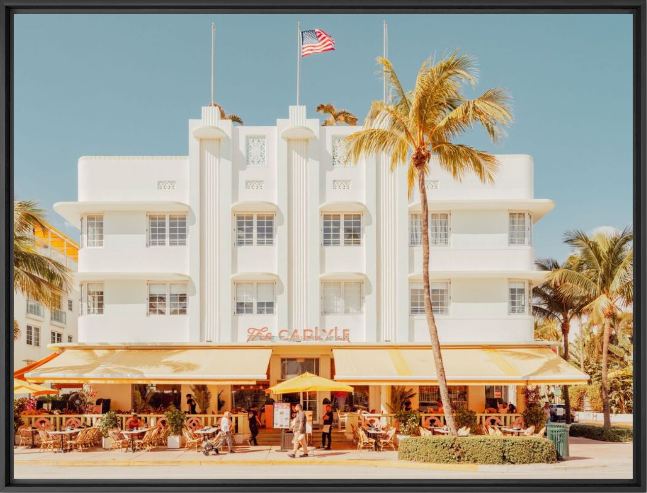 Fotografía The carlyle Miami - LUDWIG FAVRE - Cuadro de pintura