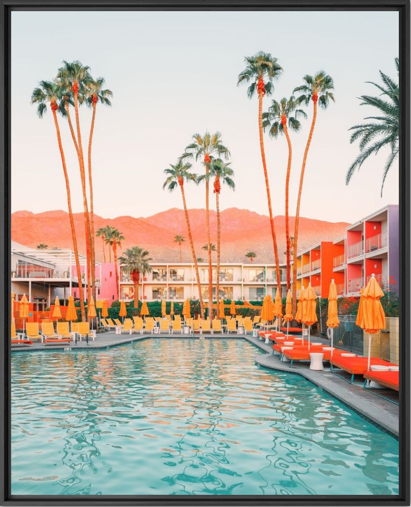 Photographie THE SAGUARO PALM SPRINGS II - LUDWIG FAVRE - Tableau photo