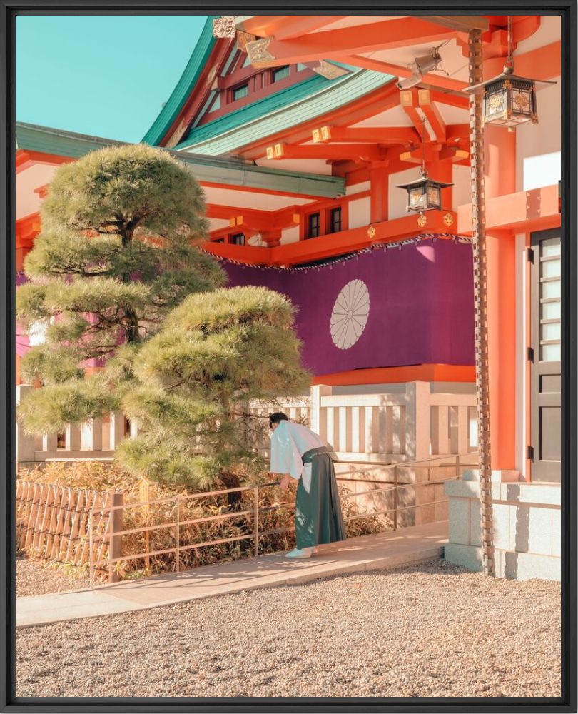 Fotografie TOKYO SHRINE - LUDWIG FAVRE - Bildermalerei