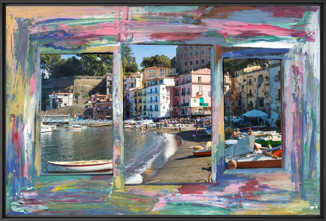 Fotografia SORRENTO FRAME - MADELEINE GROSS - Pittura di immagini