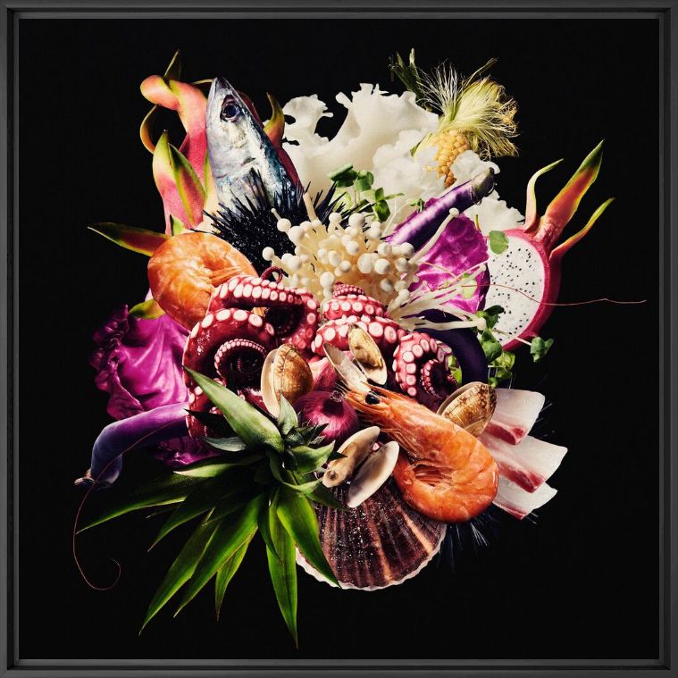 Photographie FOOD BOUQUET 2 - MAISON ONIGIRI - Tableau photo