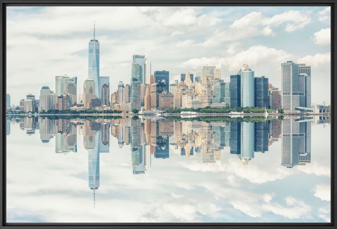 Photograph Lower manhattan - MANJIK PICTURES - Picture painting