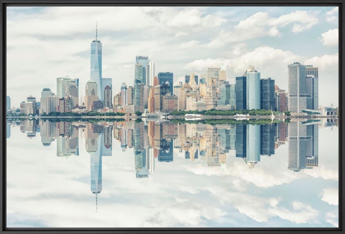 Photographie Lower manhattan - MANJIK PICTURES - Tableau photo