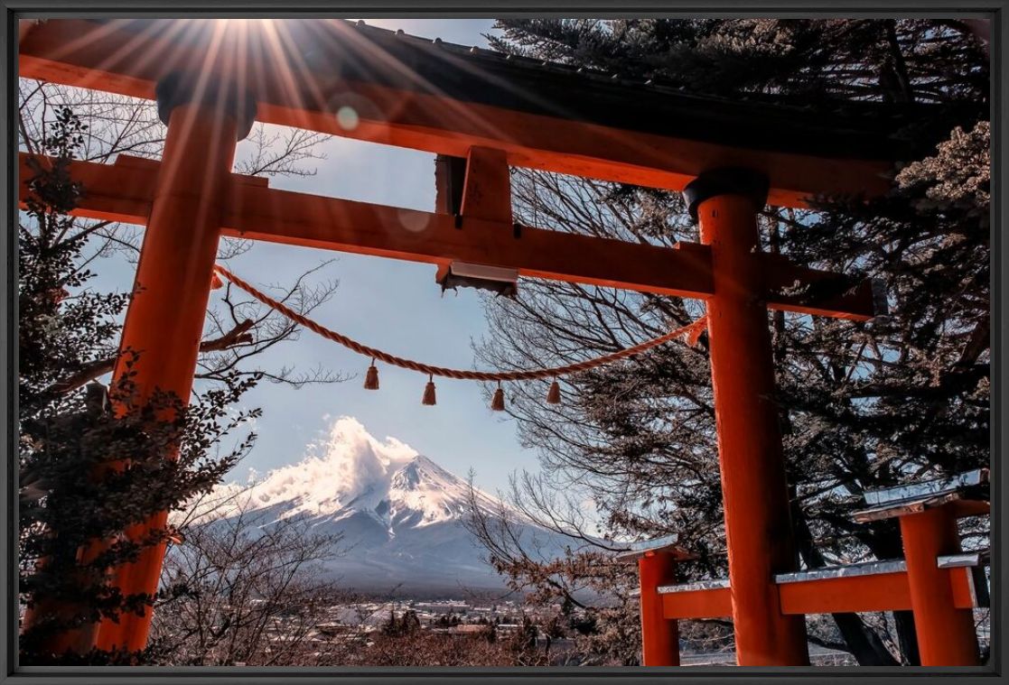 Photographie ON THE WAY TO CHUREITO - MANJIK PICTURES - Tableau photo