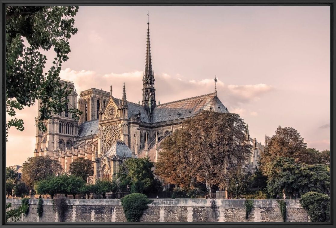 Photograph THE NOTRE DAME OF YOUR MEMORY - MANJIK PICTURES - Picture painting
