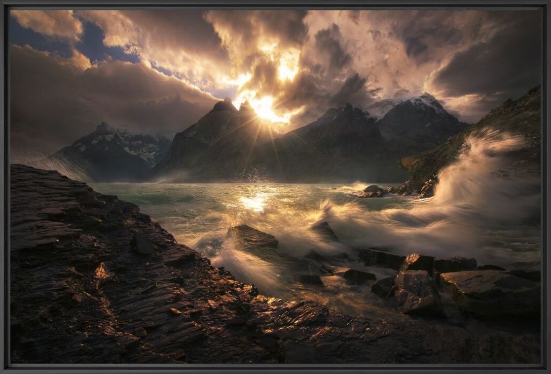 Fotografia Boom Torres del Paine Chile - MARC ADAMUS - Pittura di immagini