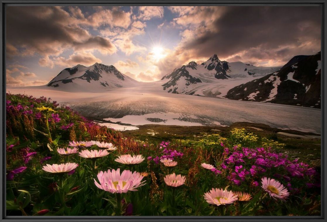 Fotografía So Long for this Moment Boundary Range Alaska - MARC ADAMUS - Cuadro de pintura