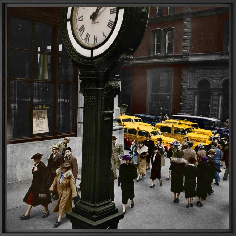 Fotografia 1938 TEMPO OF THE CITY MANHATTAN - MARIE-LOU CHATEL - Pittura di immagini