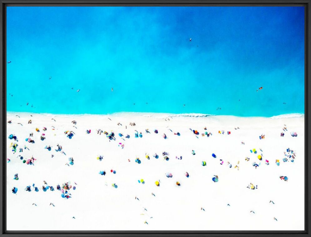 Photograph BEACH CANDIES - MARINA VERNICOS - Picture painting