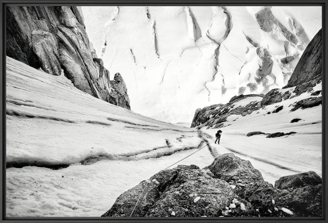 Photographie The Abyss Below - MARK FISHER - Tableau photo