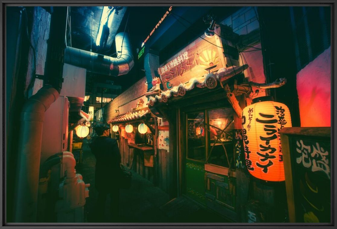 Fotografia TOKYO I - MASASHI WAKUI - Pittura di immagini