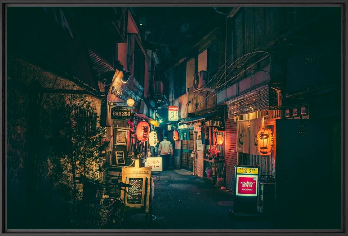 Fotografie TOKYO VI - MASASHI WAKUI - Bildermalerei
