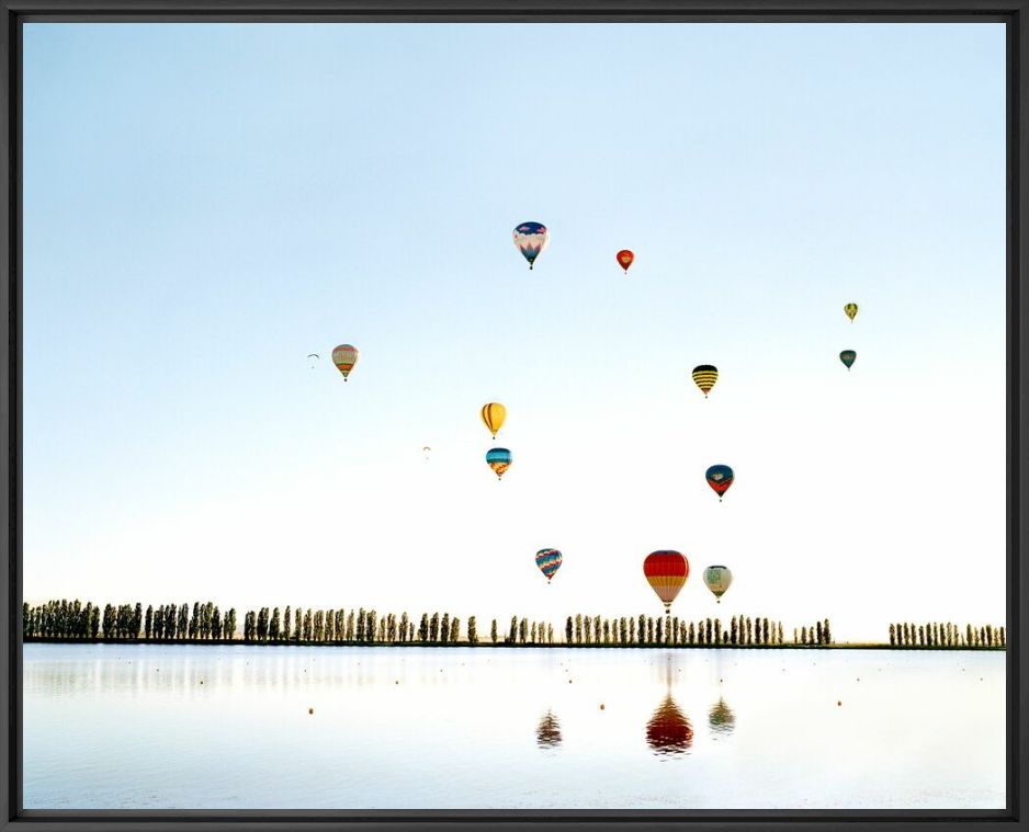 Kunstfoto Mongolfiere - MASSIMO SIRAGUSA - Foto schilderij