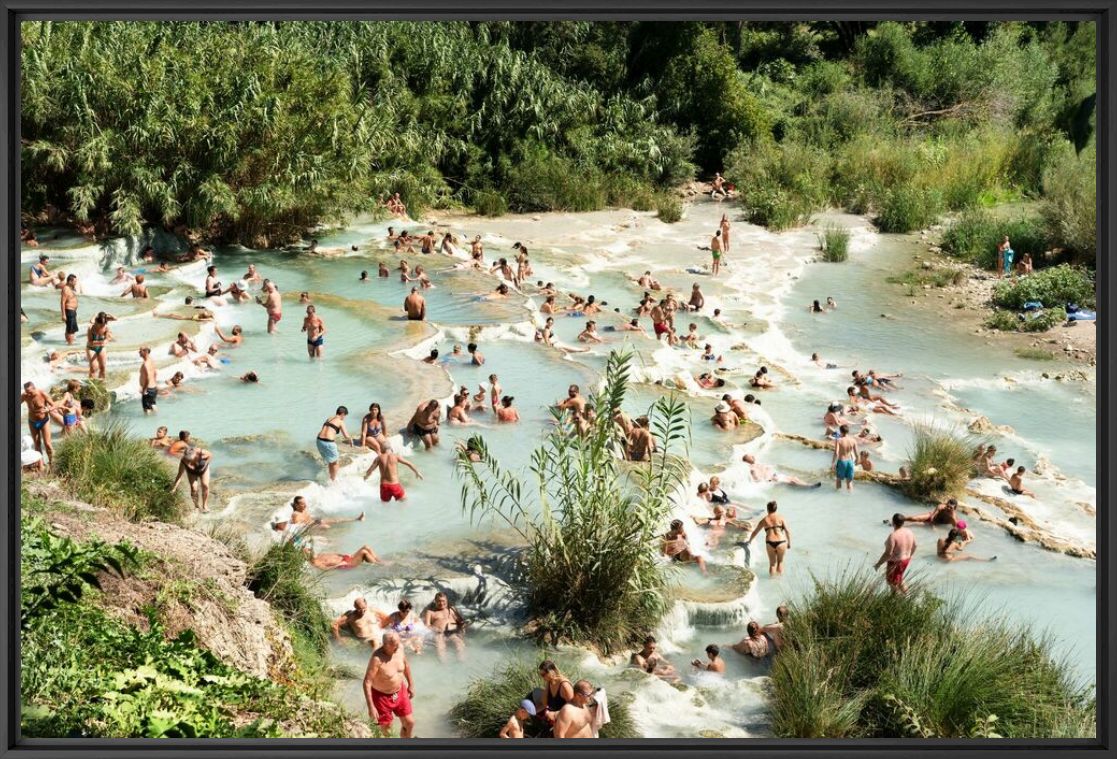 Photograph SATURNIA 1 - MASSIMO SIRAGUSA - Picture painting