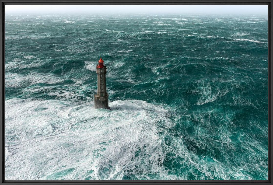 Photograph SEUL CONTRE L OCEAN - MATHIEU RIVRIN - Picture painting