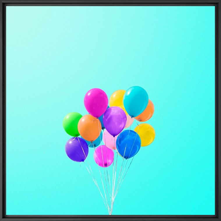 Photograph Balloons - MATT CRUMP - Picture painting