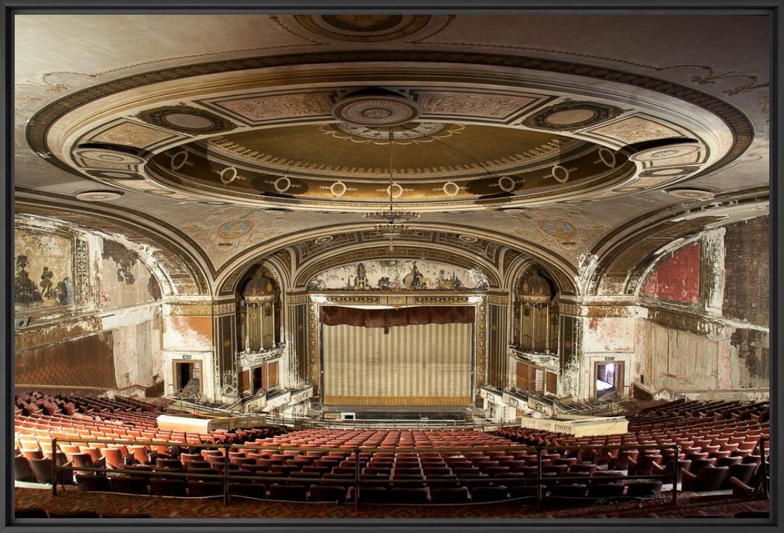 Fotografie LOEW'S POLI THEATRE I - MATT  LAMBROS - Bildermalerei