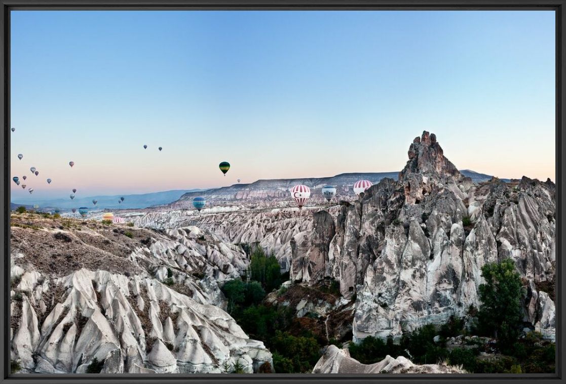 Fotografía Balloons Over Cappadocia - MATTHIAS BARTH - Cuadro de pintura